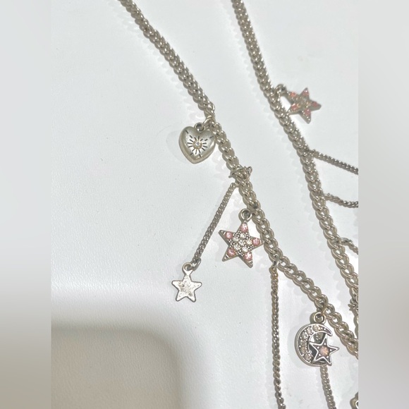 2 FOR $20 ITEM 
118.  NWOT. AMERICAN EAGLE 🦅 OUTFITTERS CHARM DANGLE NECKLACE - Picture 5 of 11